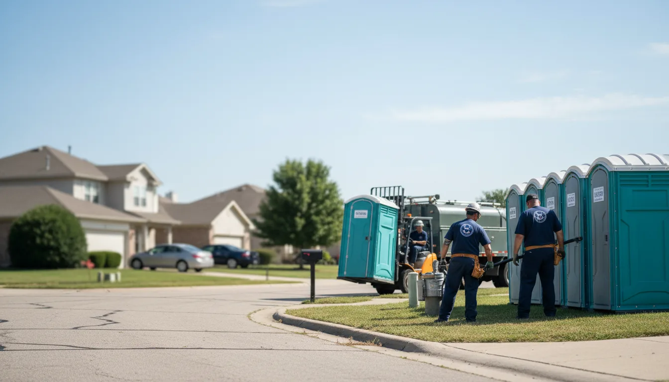 Porta Potty Rental in Springfield, NJ near me